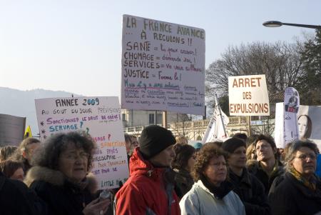 Manifestation du 29 janvier à Valence